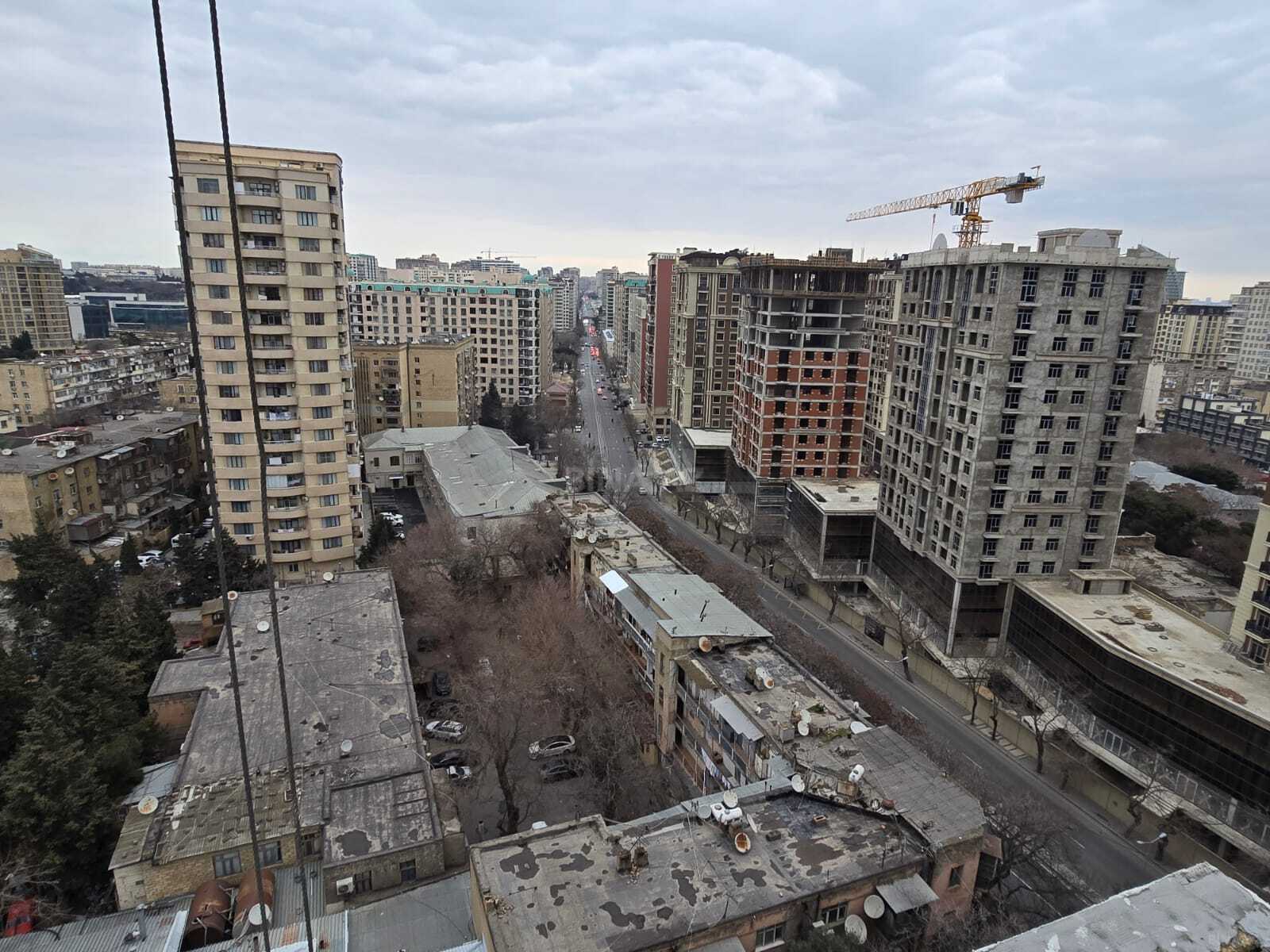 1 otaqlı yeni tikili - Nəriman Nərimanov m. - 55 m² (2)