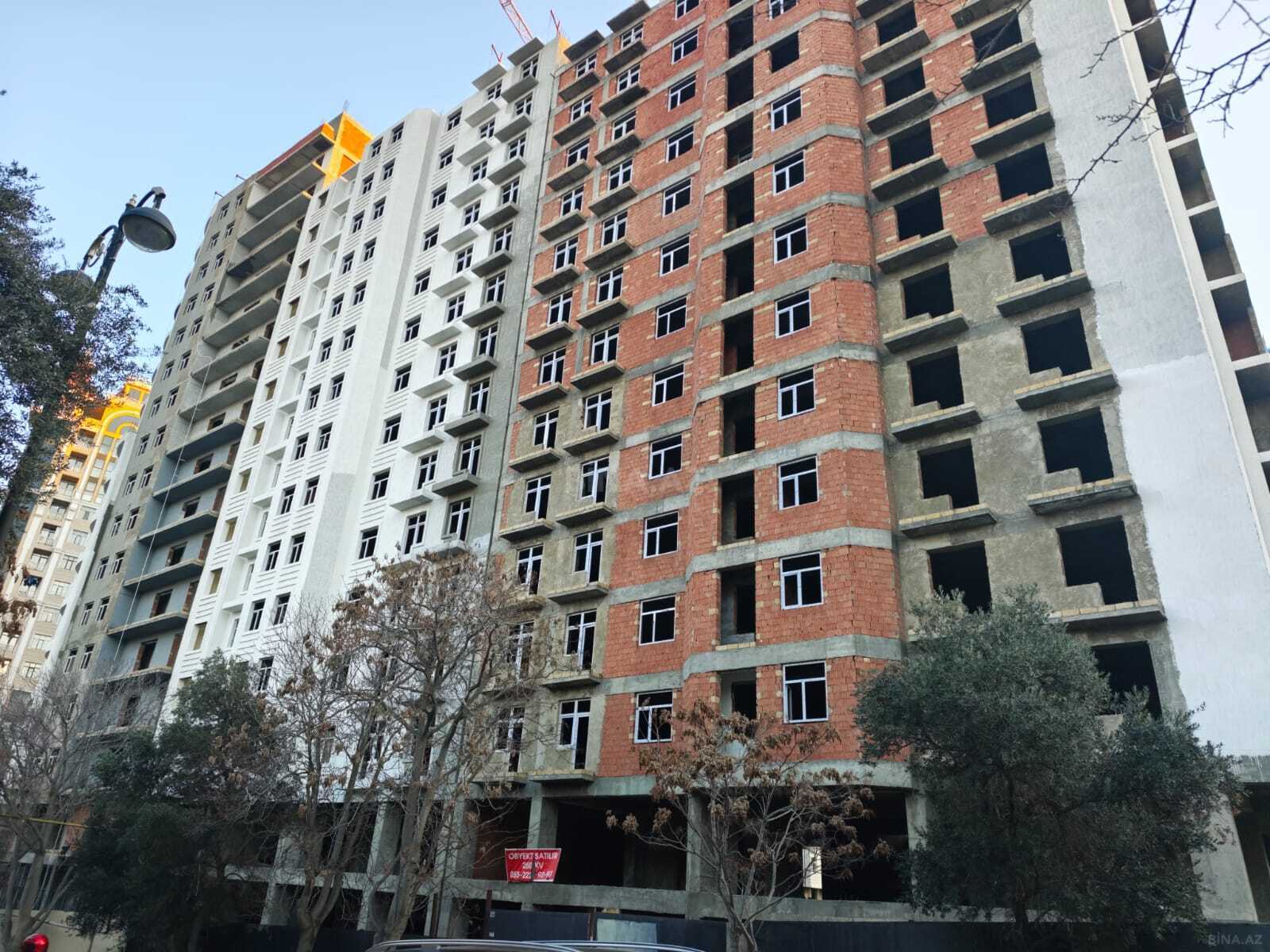 1 otaqlı yeni tikili - Nəriman Nərimanov m. - 55 m² (12)