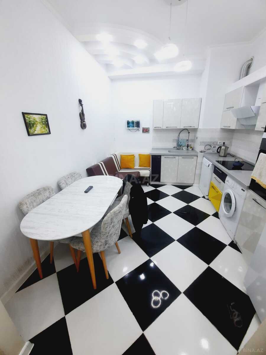 2 otaqlı yeni tikili - İçəri Şəhər m. - 56 m² (2)