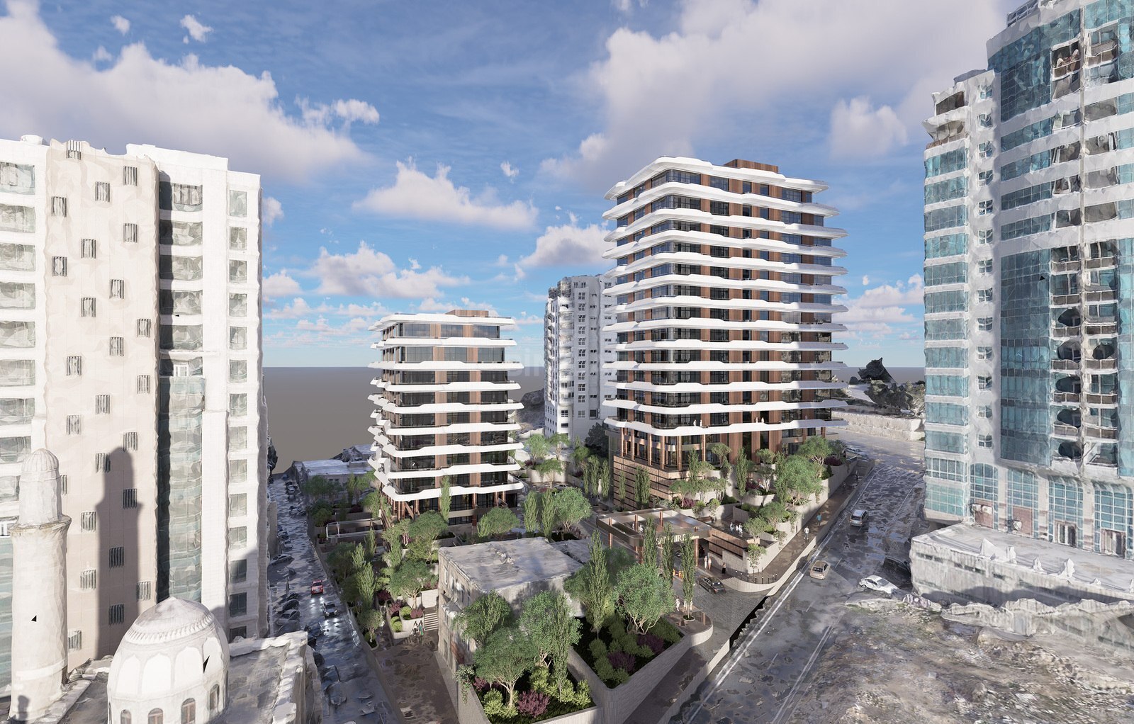 Жилой комплекс от застройщика Alians Development-collage-photo-2