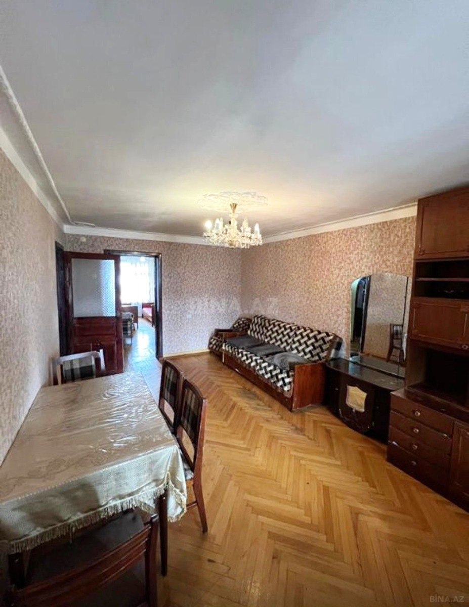 3-комн. вторичка - м. Иншаатчылар - 70 м² (2)