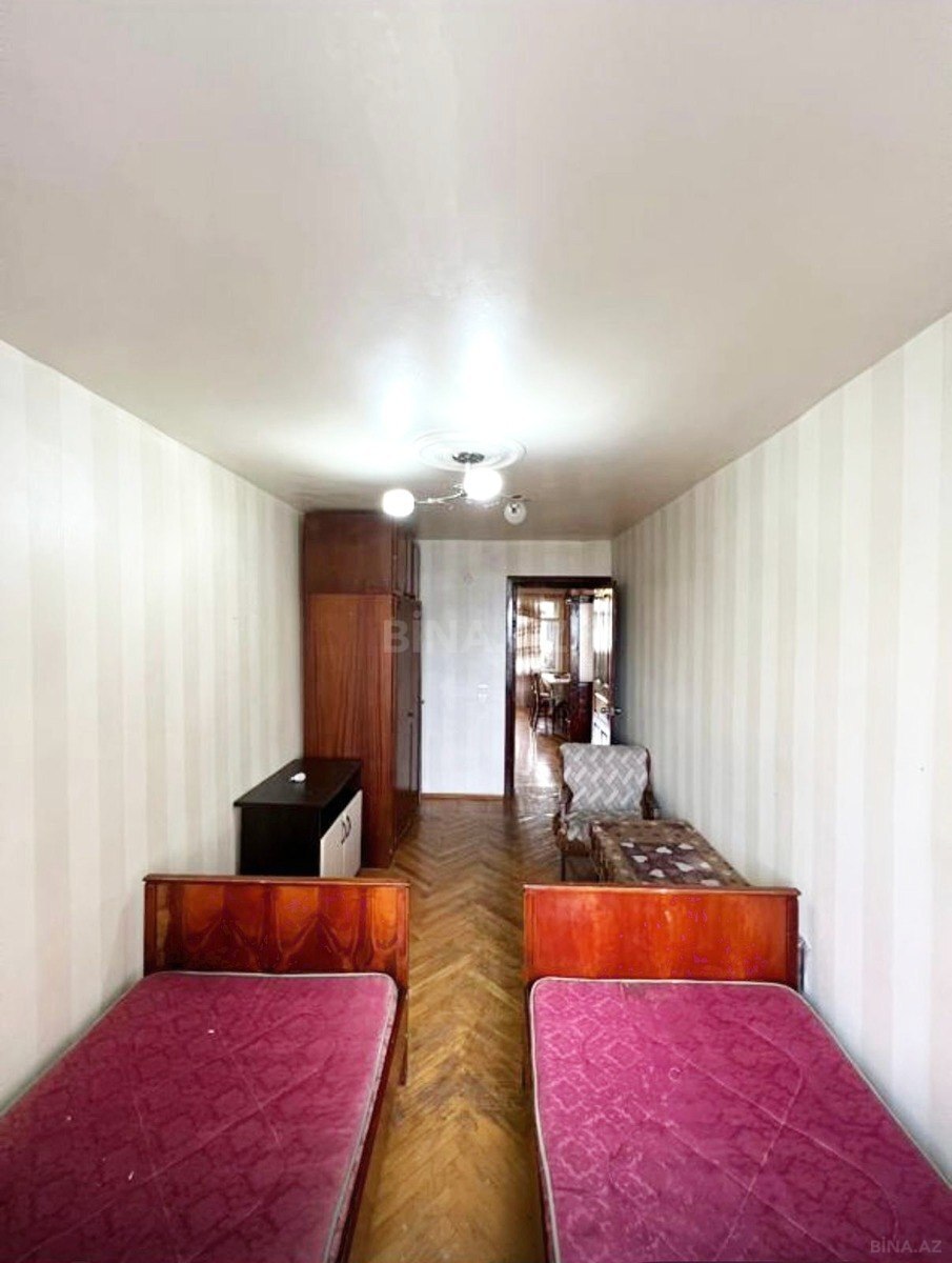 3-комн. вторичка - м. Иншаатчылар - 70 м² (5)