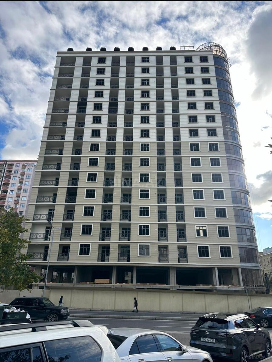 3 otaqlı yeni tikili - Gənclik m. - 156 m² (3)