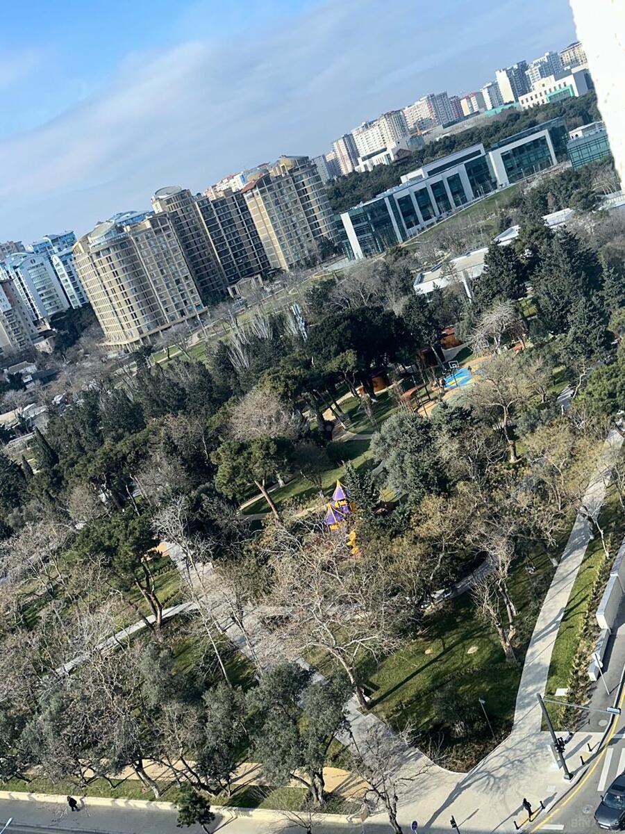 3 otaqlı yeni tikili - Gənclik m. - 156 m² (8)
