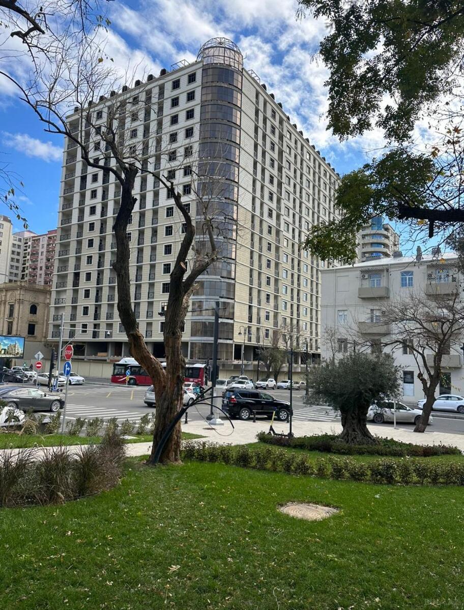 3 otaqlı yeni tikili - Gənclik m. - 156 m² (2)