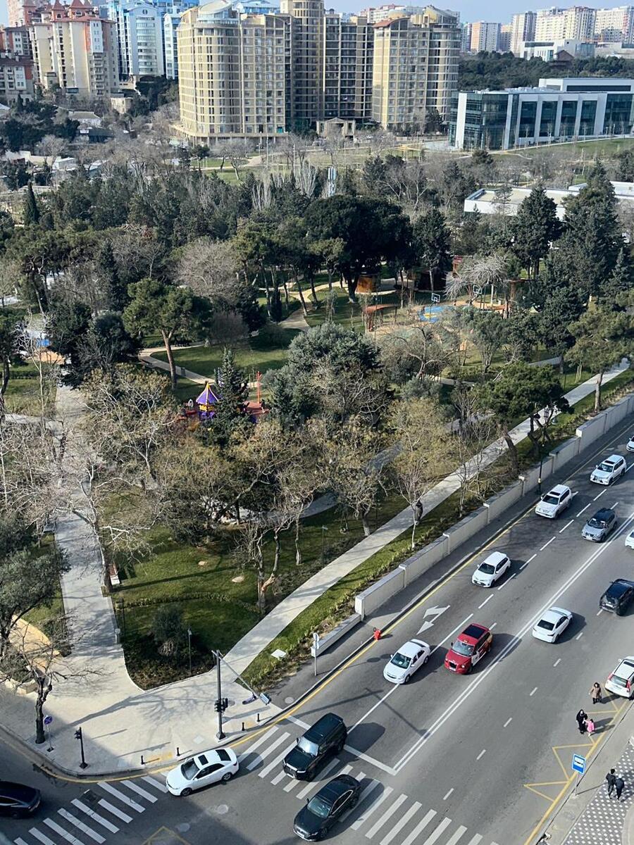 3 otaqlı yeni tikili - Gənclik m. - 156 m² (7)