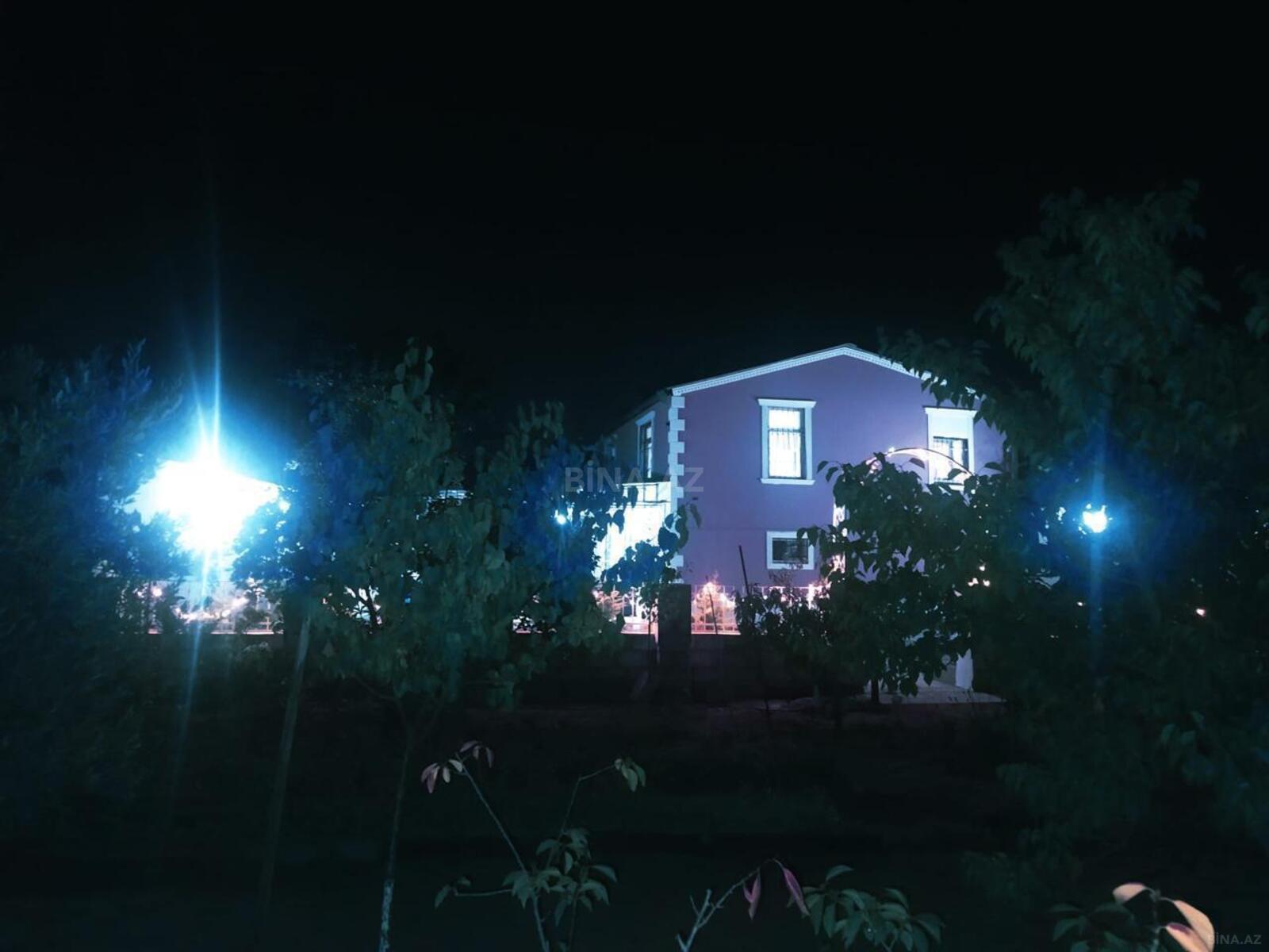3 otaqlı həyət evi/bağ evi - Abşeron r. - 130 m² (13)
