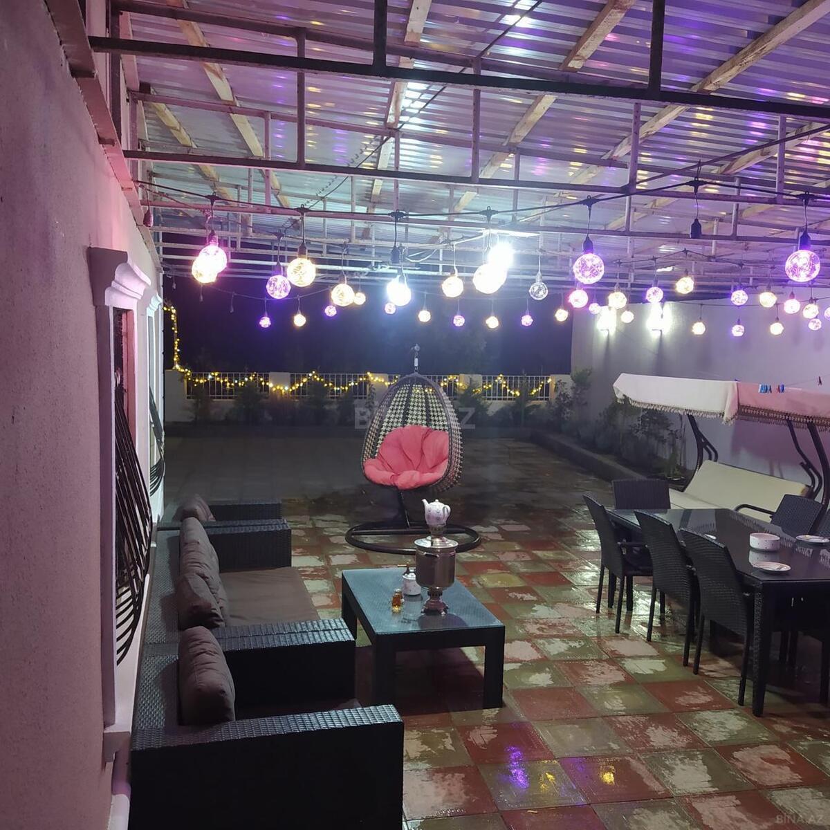 3 otaqlı həyət evi/bağ evi - Abşeron r. - 130 m² (21)