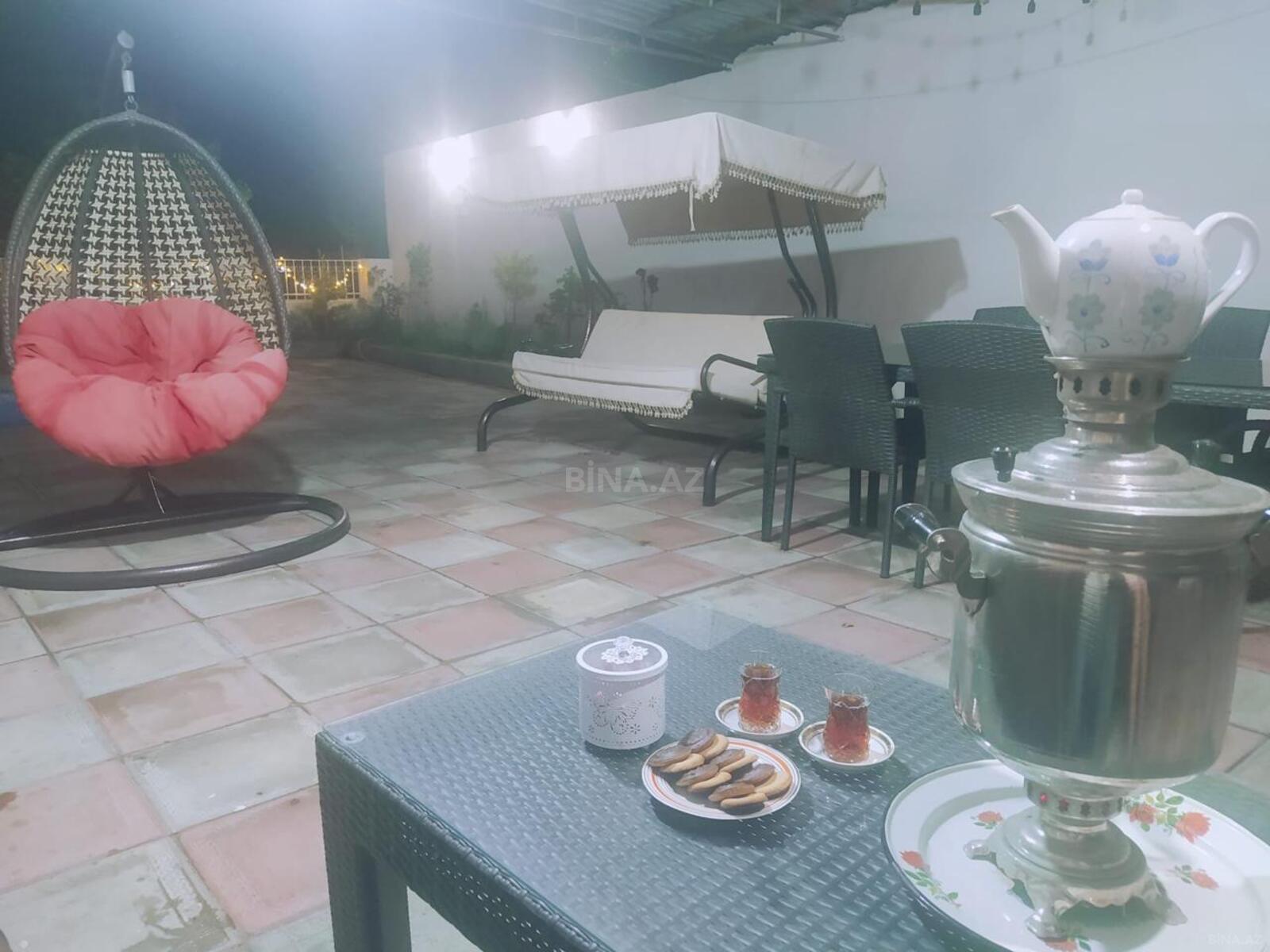 3 otaqlı həyət evi/bağ evi - Abşeron r. - 130 m² (6)