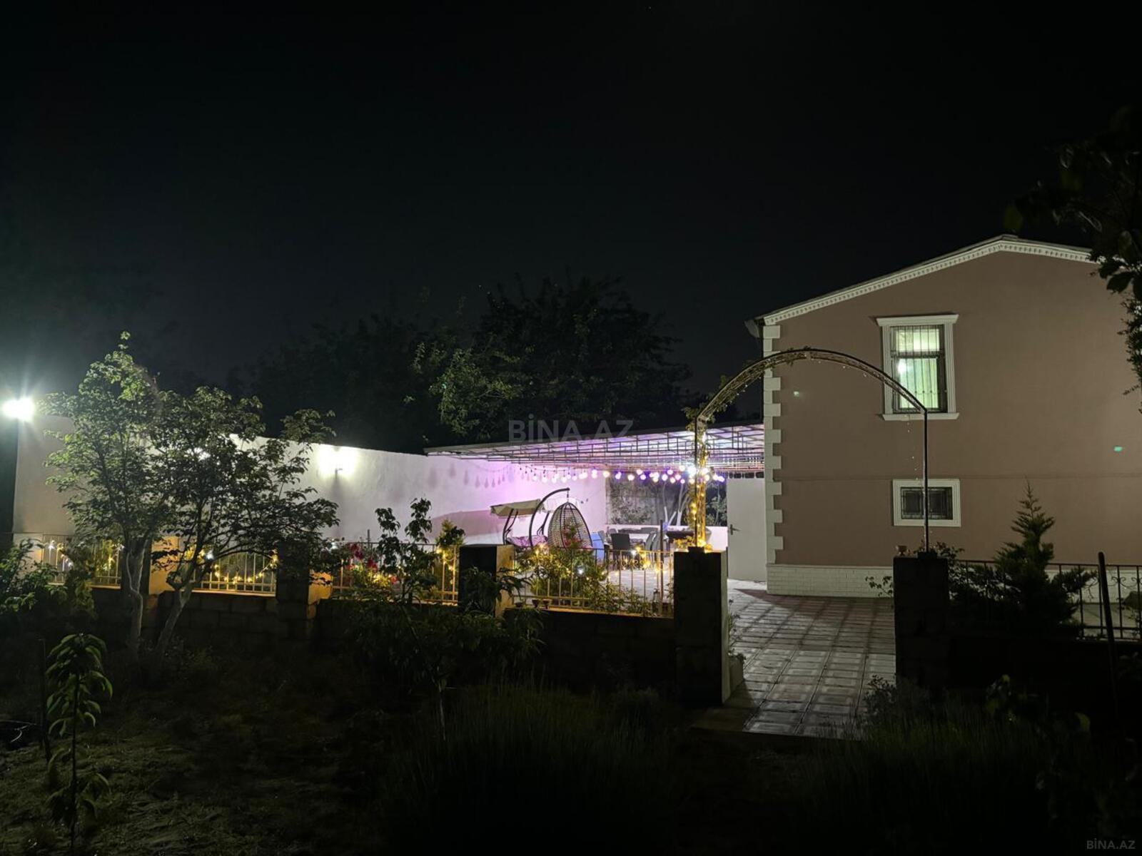 3 otaqlı həyət evi/bağ evi - Abşeron r. - 130 m² (22)