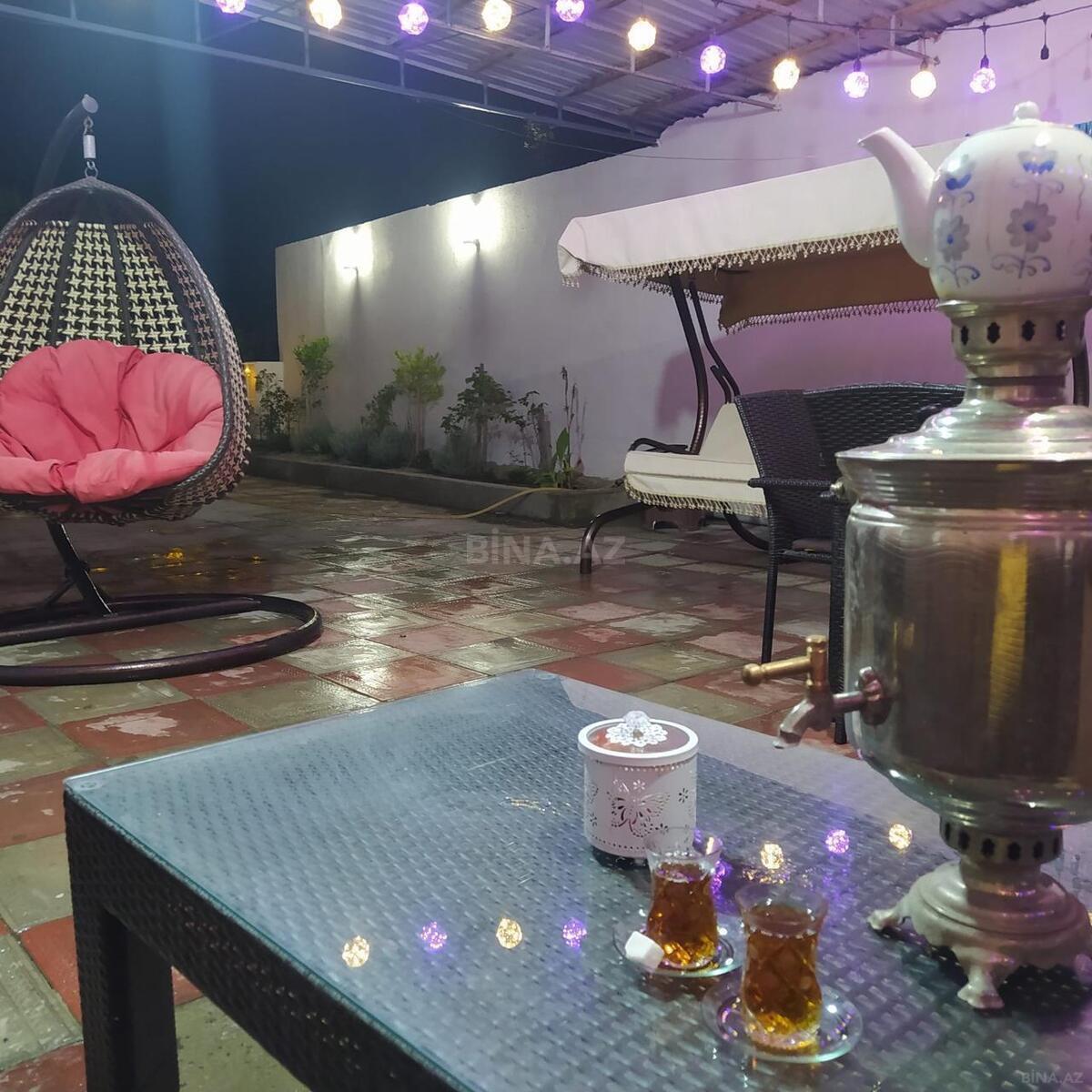 3 otaqlı həyət evi/bağ evi - Abşeron r. - 130 m² (4)