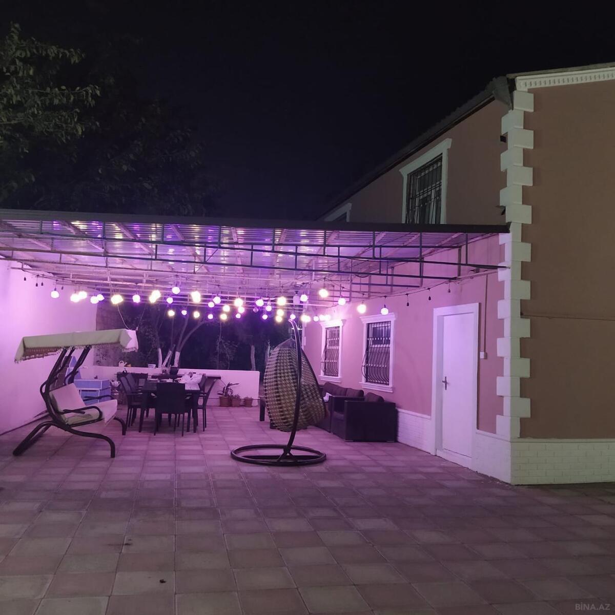 3 otaqlı həyət evi/bağ evi - Abşeron r. - 130 m² (1)
