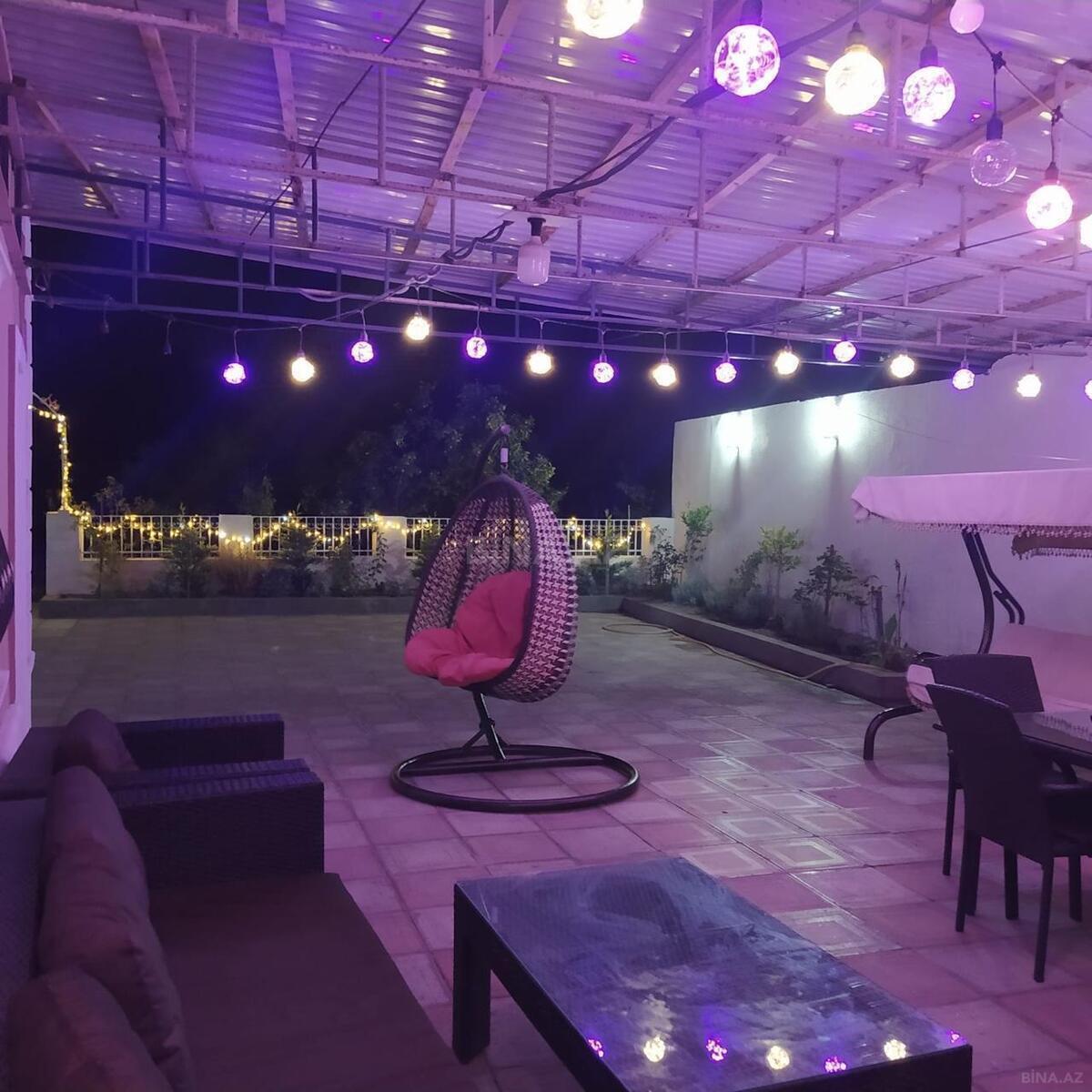 3 otaqlı həyət evi/bağ evi - Abşeron r. - 130 m² (12)