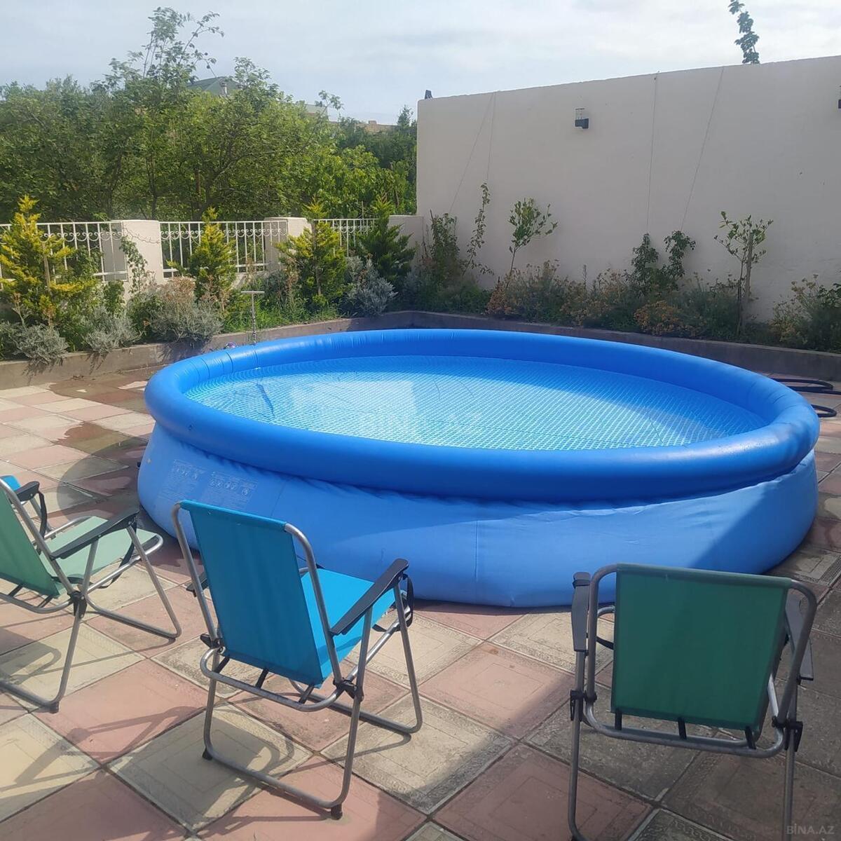 3 otaqlı həyət evi/bağ evi - Abşeron r. - 130 m² (10)