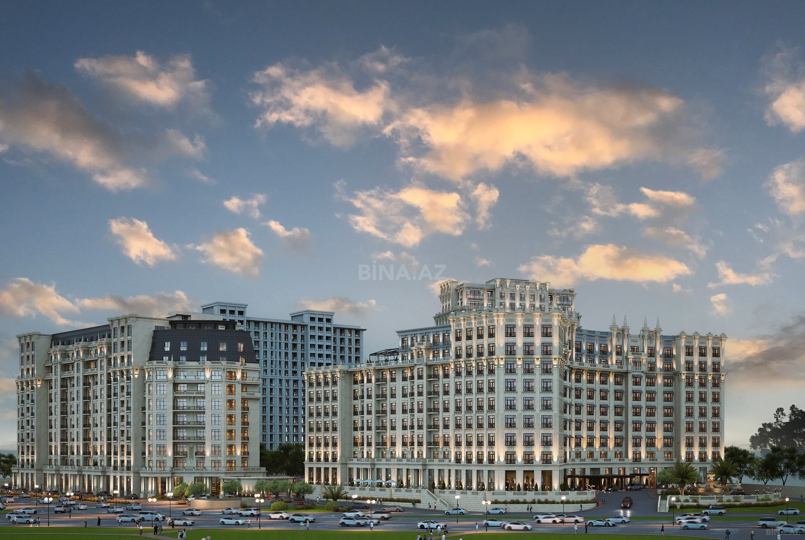 Boulevard Palace tikinti şirkətinə məxsus yaşayış kompleksi-collage-photo-2