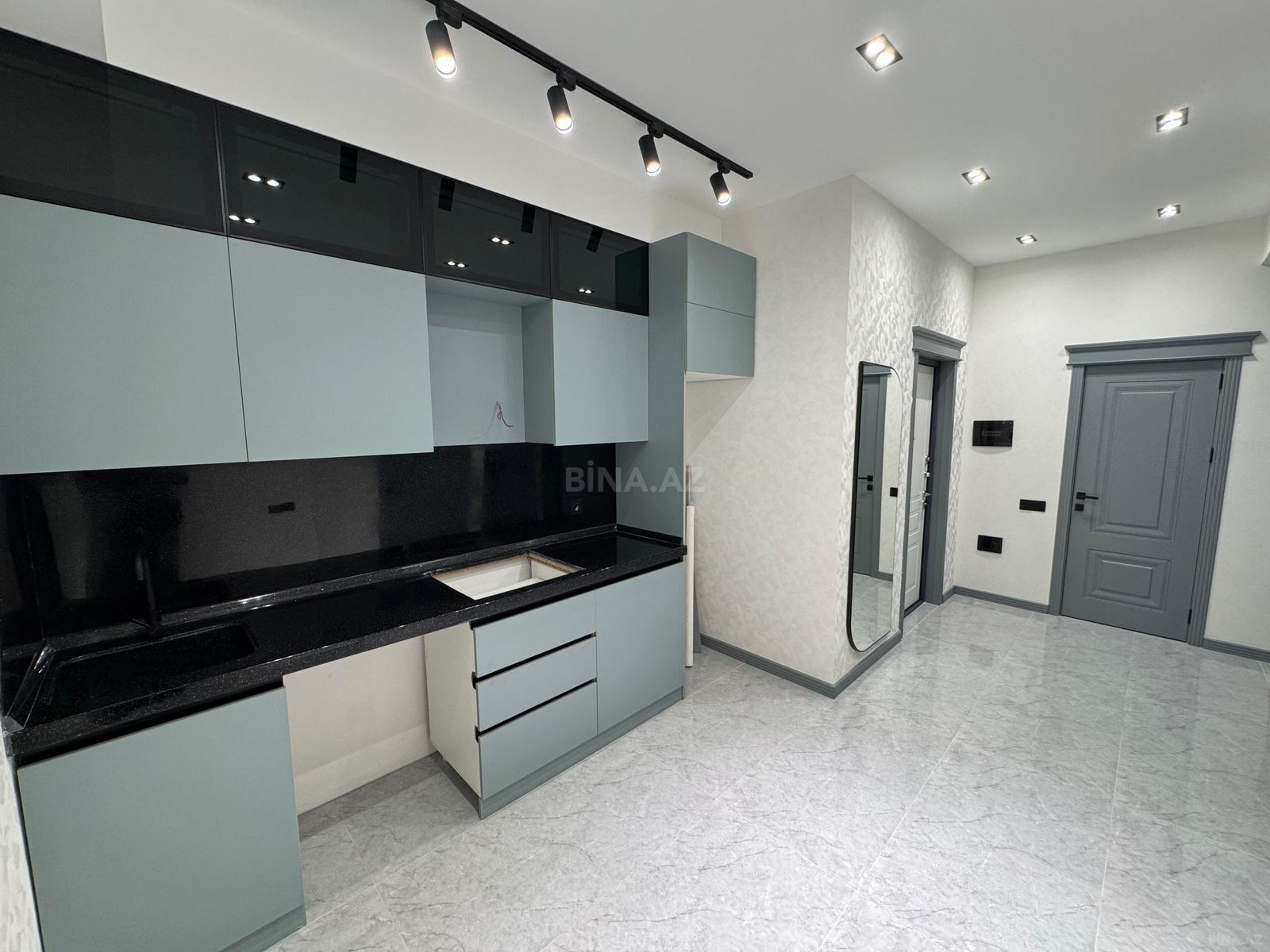 2 otaqlı yeni tikili - Dərnəgül m. - 65 m² (6)