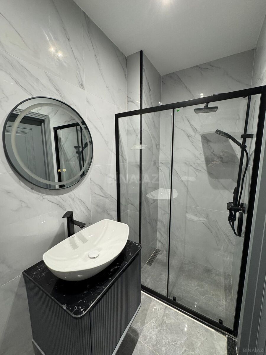 2 otaqlı yeni tikili - Dərnəgül m. - 65 m² (7)
