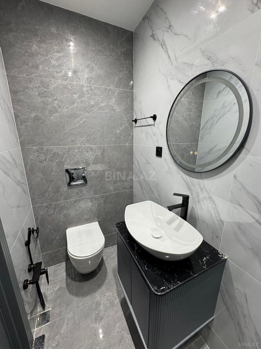 2 otaqlı yeni tikili - Dərnəgül m. - 65 m² (8)