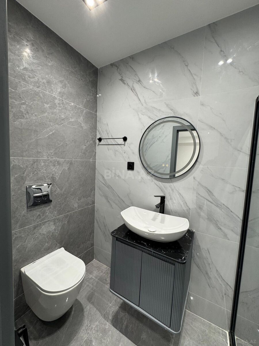 2 otaqlı yeni tikili - Dərnəgül m. - 65 m² (9)