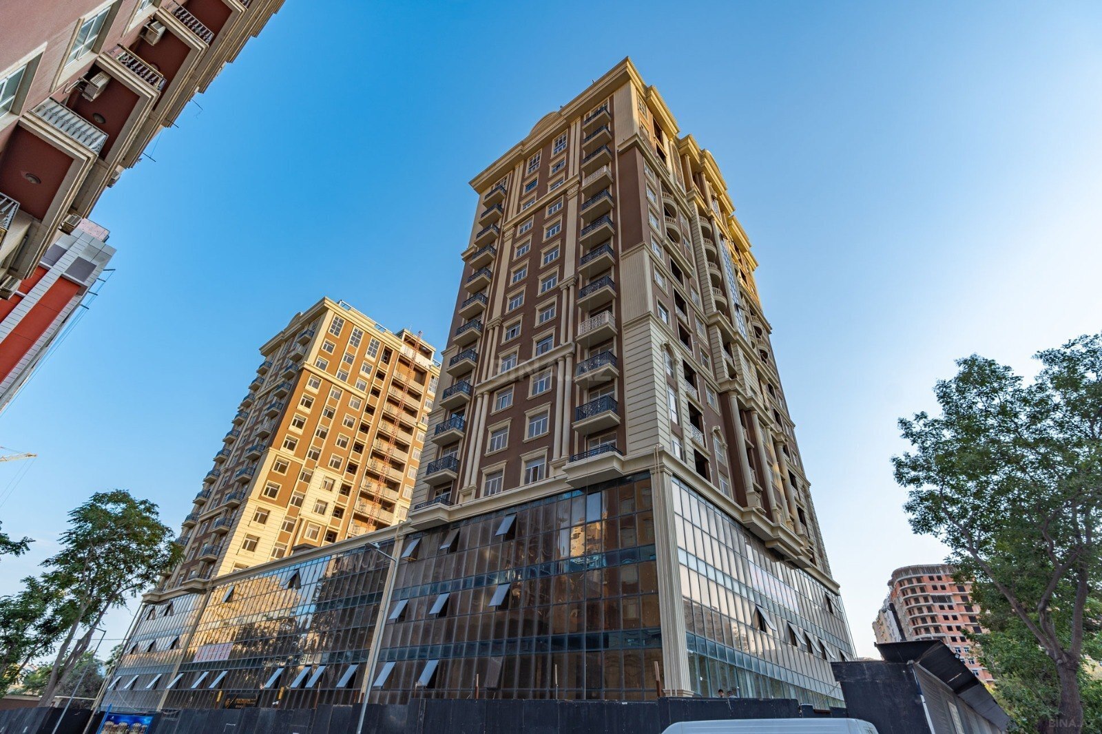 1 otaqlı yeni tikili - Nərimanov r. - 42 m² (1)
