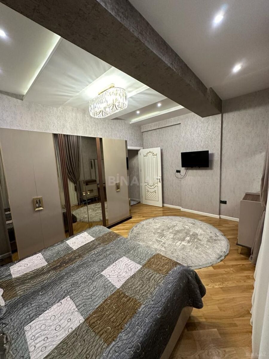 3 otaqlı yeni tikili - İnşaatçılar m. - 130 m² (12)