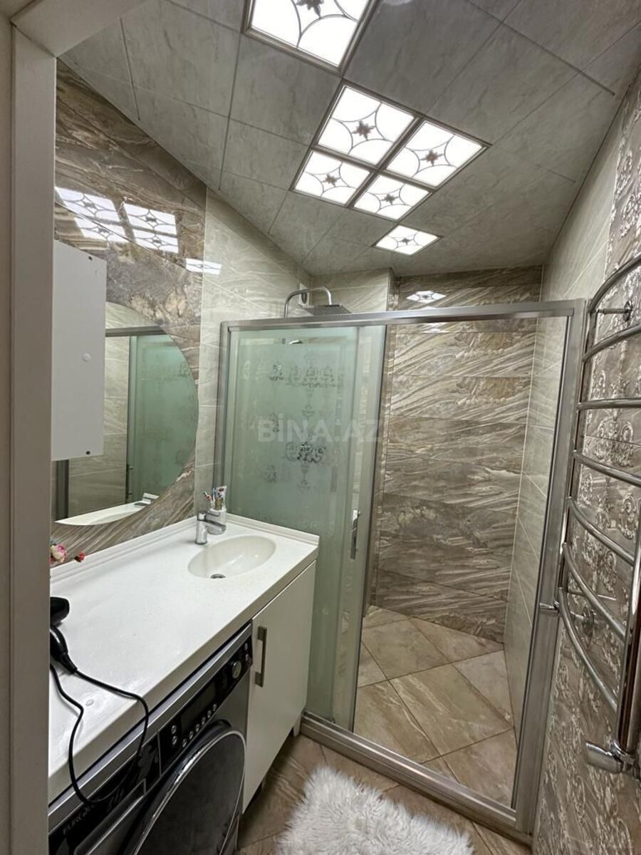 3 otaqlı yeni tikili - İnşaatçılar m. - 130 m² (14)