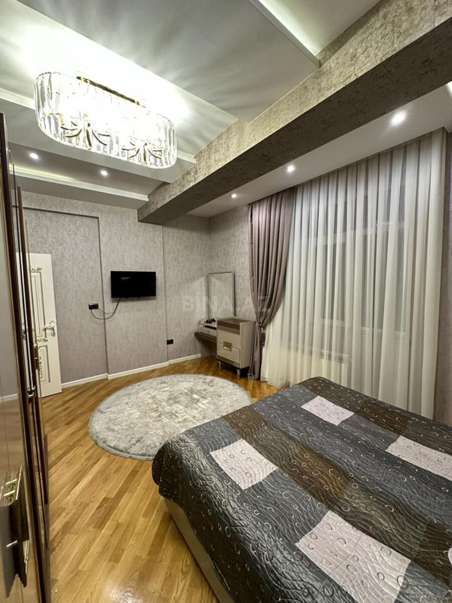 3 otaqlı yeni tikili - İnşaatçılar m. - 130 m² (6)