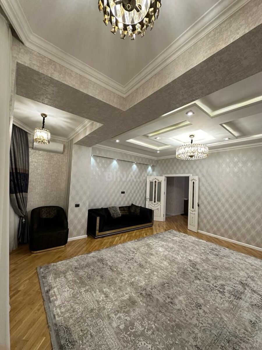 3 otaqlı yeni tikili - İnşaatçılar m. - 130 m² (1)