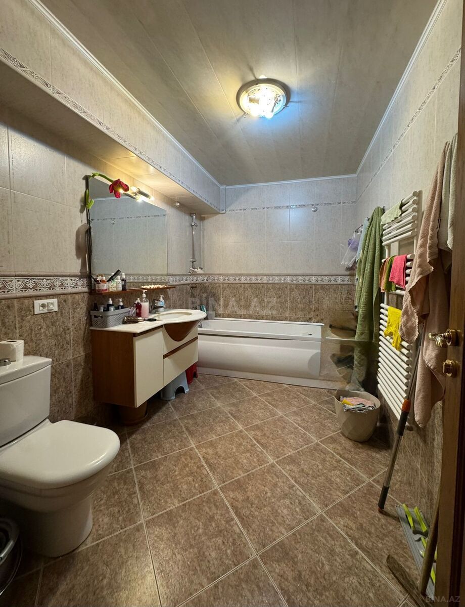 4-комн. вторичка - м. Ичеришехер - 145 м² (12)