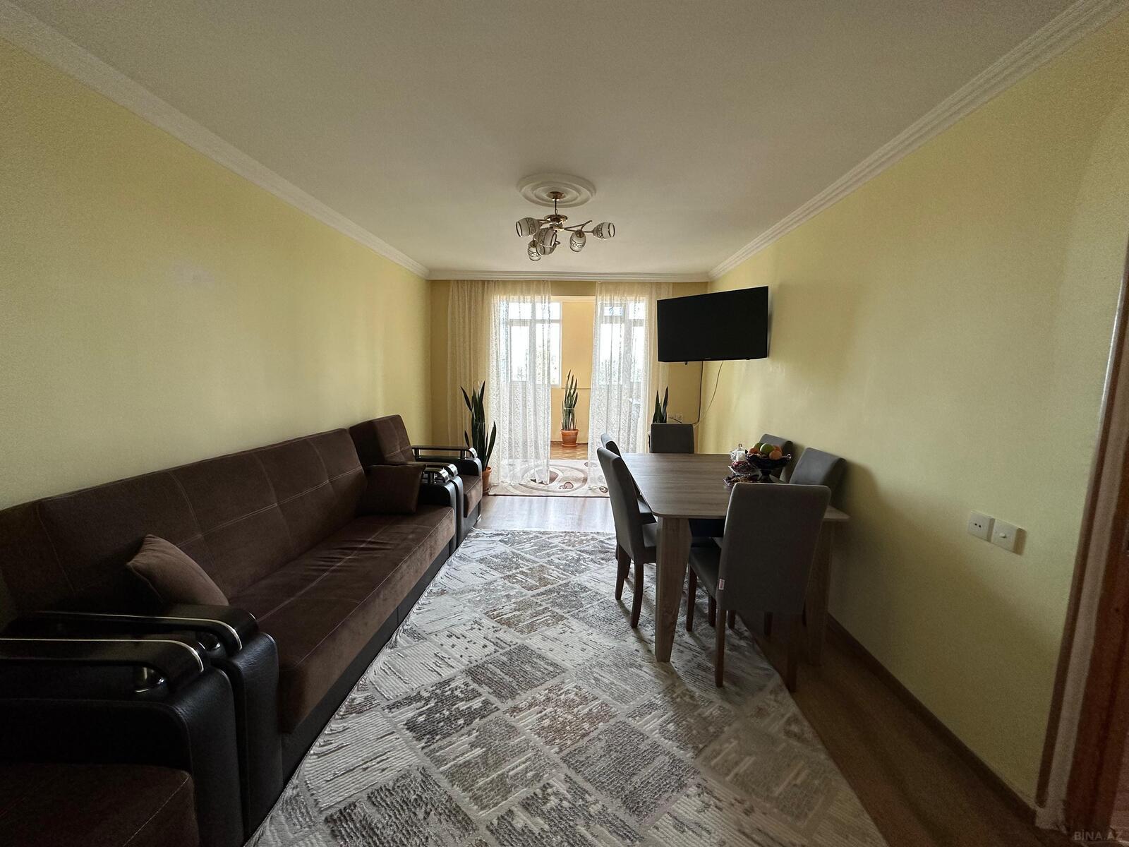 3 otaqlı köhnə tikili - Binə q. - 75 m² (2)