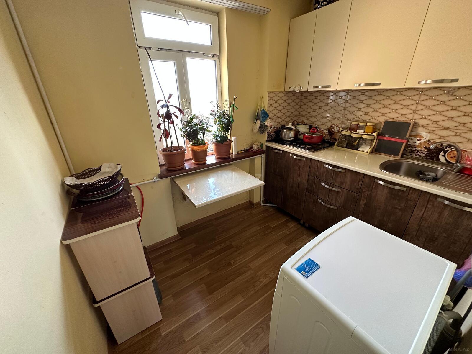 3 otaqlı köhnə tikili - Binə q. - 75 m² (8)