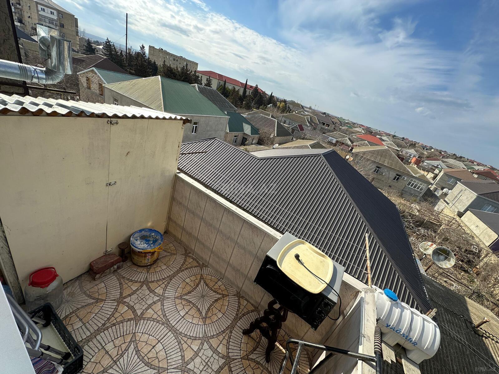 3 otaqlı köhnə tikili - Binə q. - 75 m² (6)