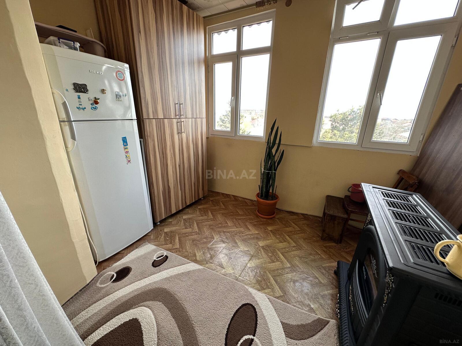 3 otaqlı köhnə tikili - Binə q. - 75 m² (5)