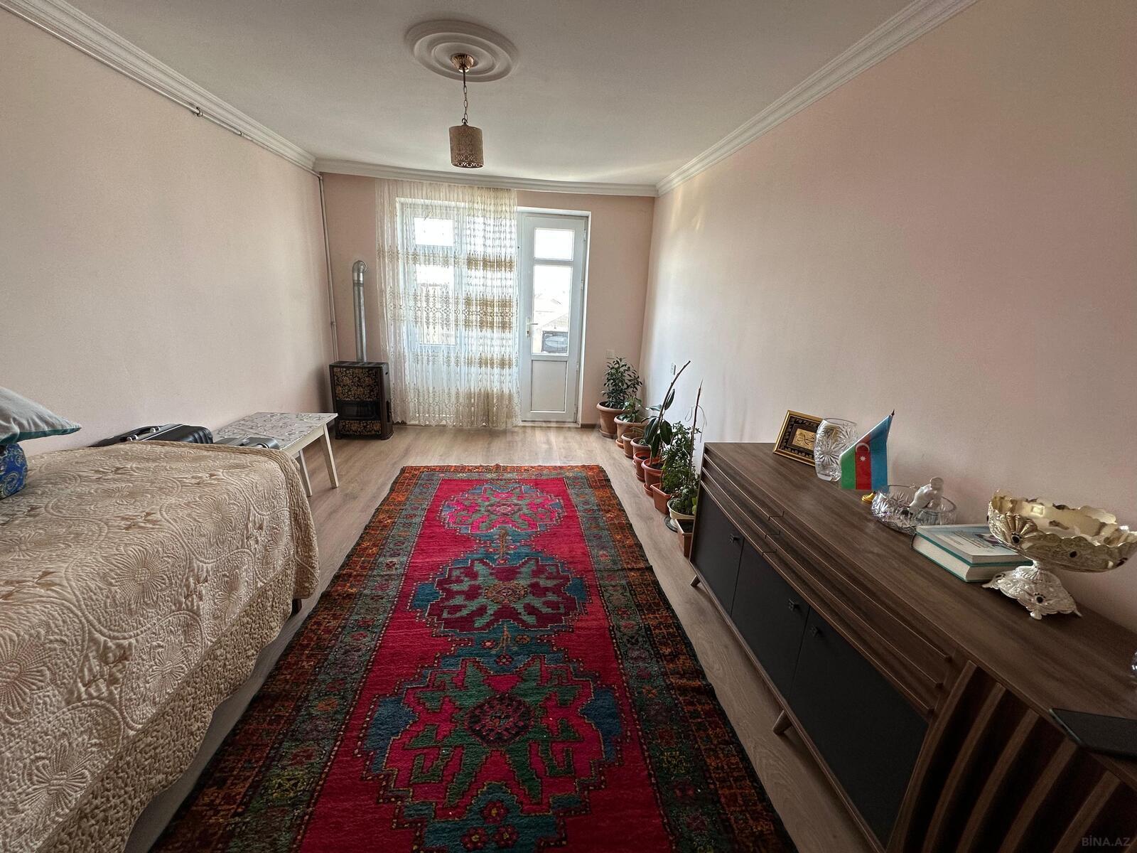 3 otaqlı köhnə tikili - Binə q. - 75 m² (10)