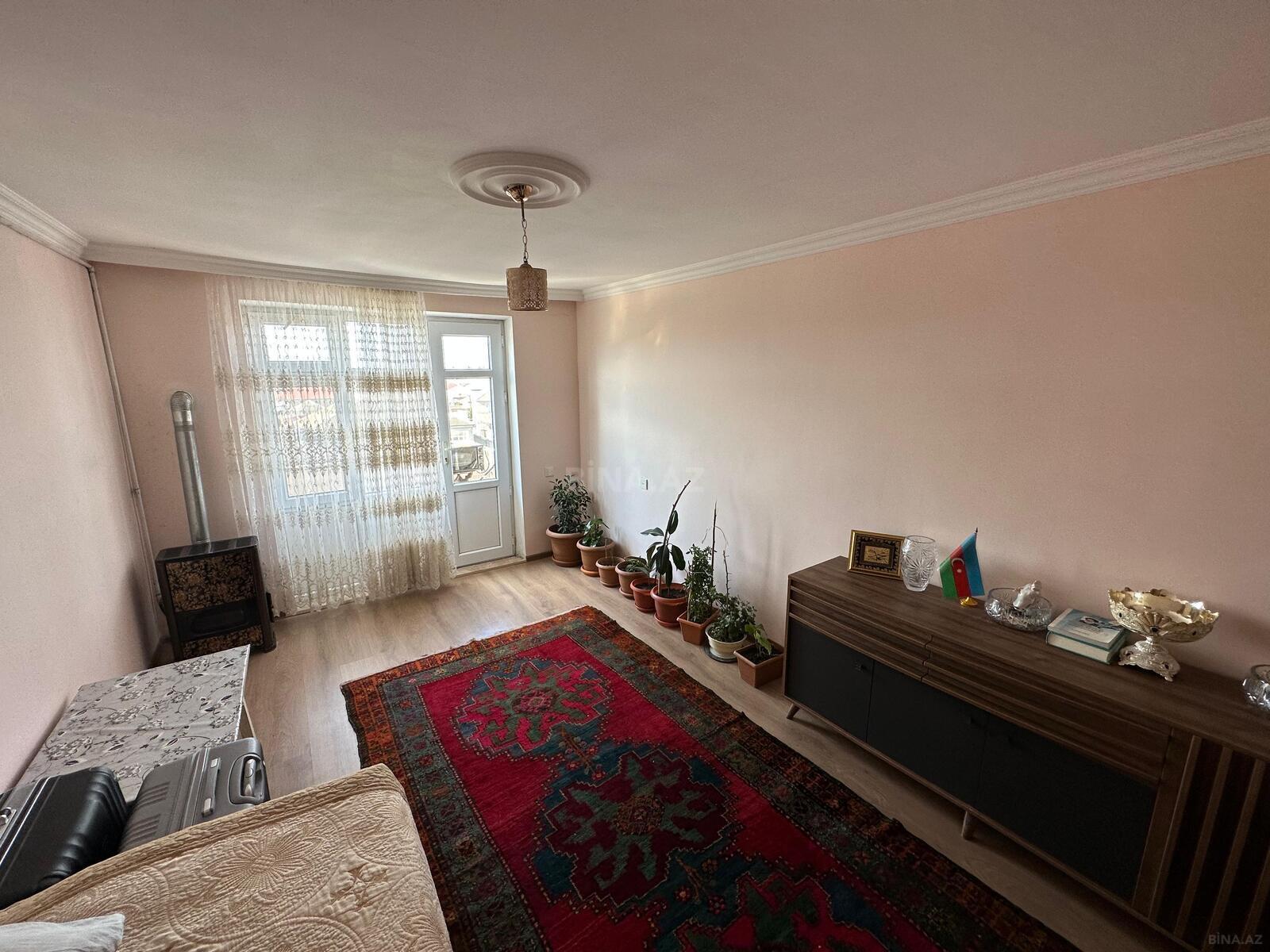 3 otaqlı köhnə tikili - Binə q. - 75 m² (11)