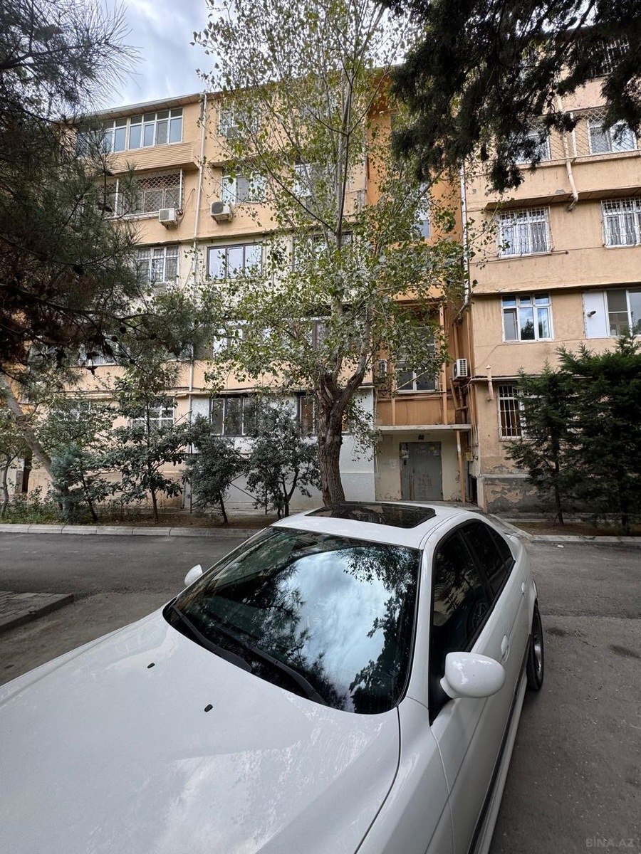 3 otaqlı köhnə tikili - Azadlıq Prospekti m. - 80 m² (13)