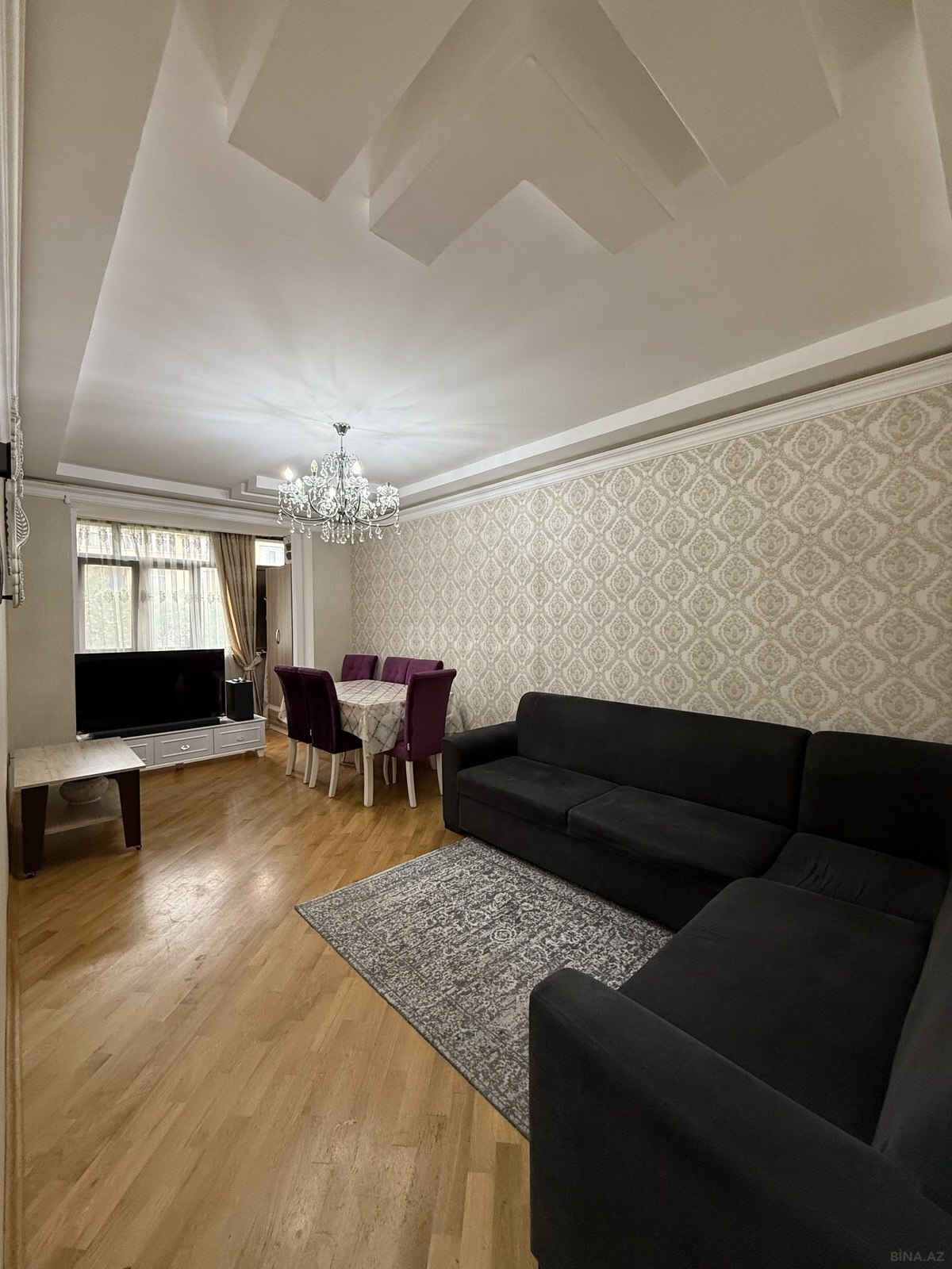 3 otaqlı köhnə tikili - Azadlıq Prospekti m. - 80 m² (1)
