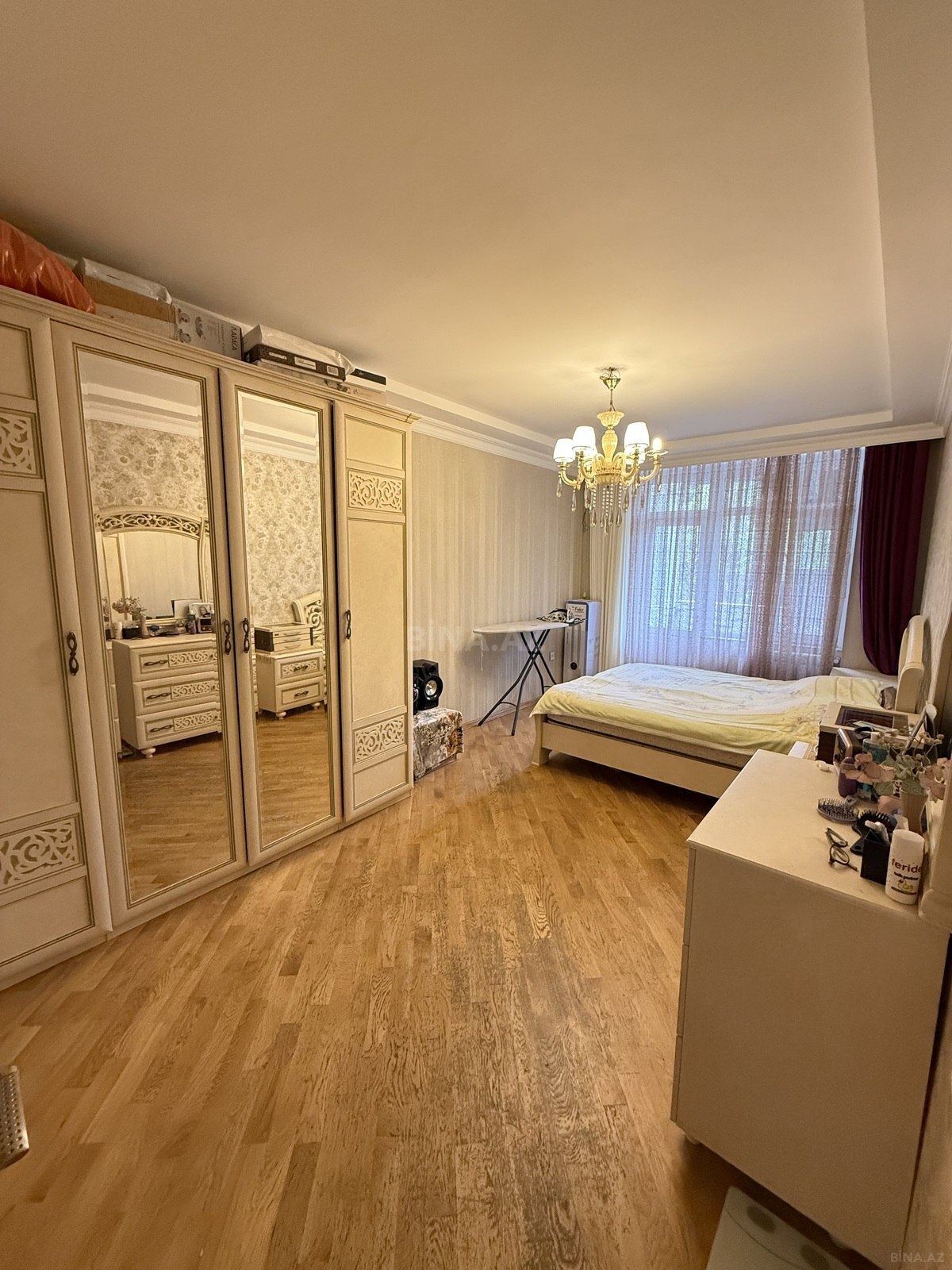 3 otaqlı köhnə tikili - Azadlıq Prospekti m. - 80 m² (2)