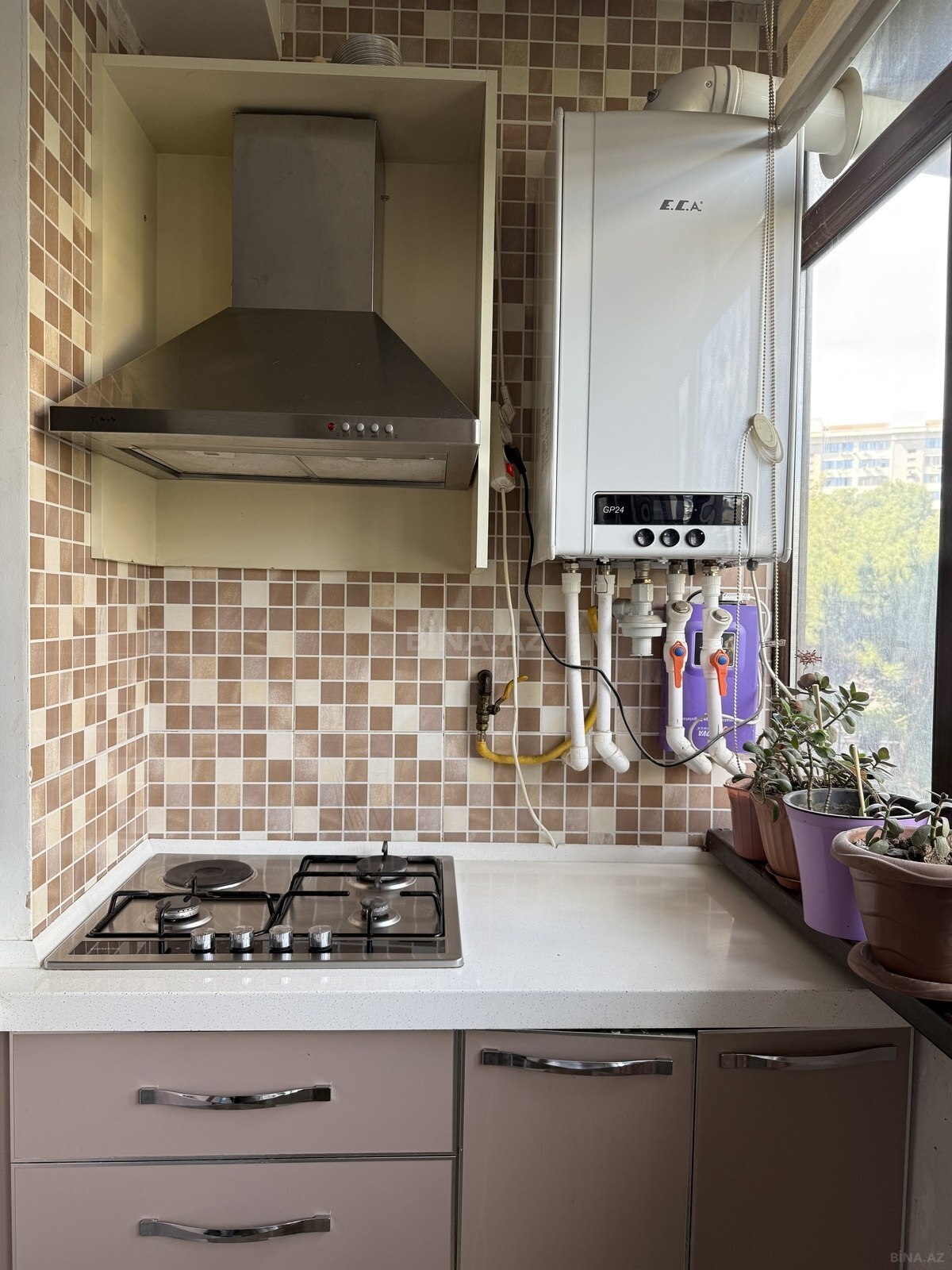 3 otaqlı köhnə tikili - Azadlıq Prospekti m. - 80 m² (4)