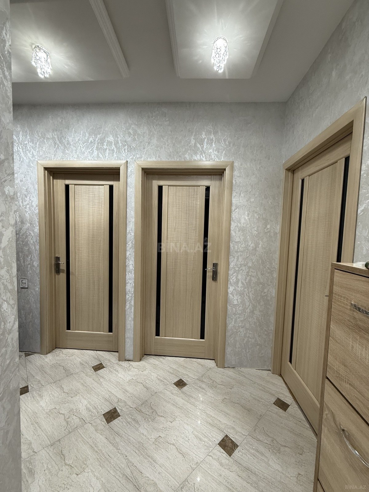 3 otaqlı köhnə tikili - Azadlıq Prospekti m. - 80 m² (8)