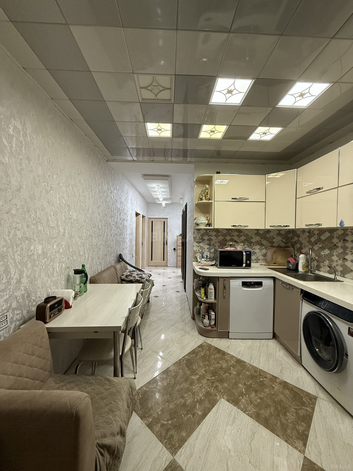 3 otaqlı köhnə tikili - Azadlıq Prospekti m. - 80 m² (6)