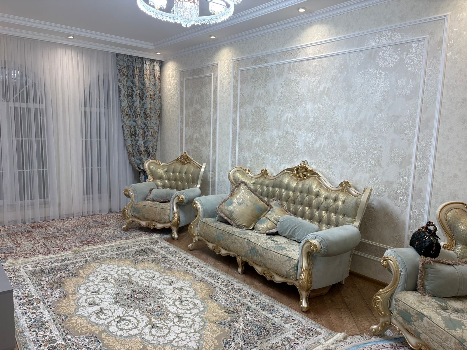 4 otaqlı həyət evi/bağ evi - Buzovna q. - 145 m² (4)