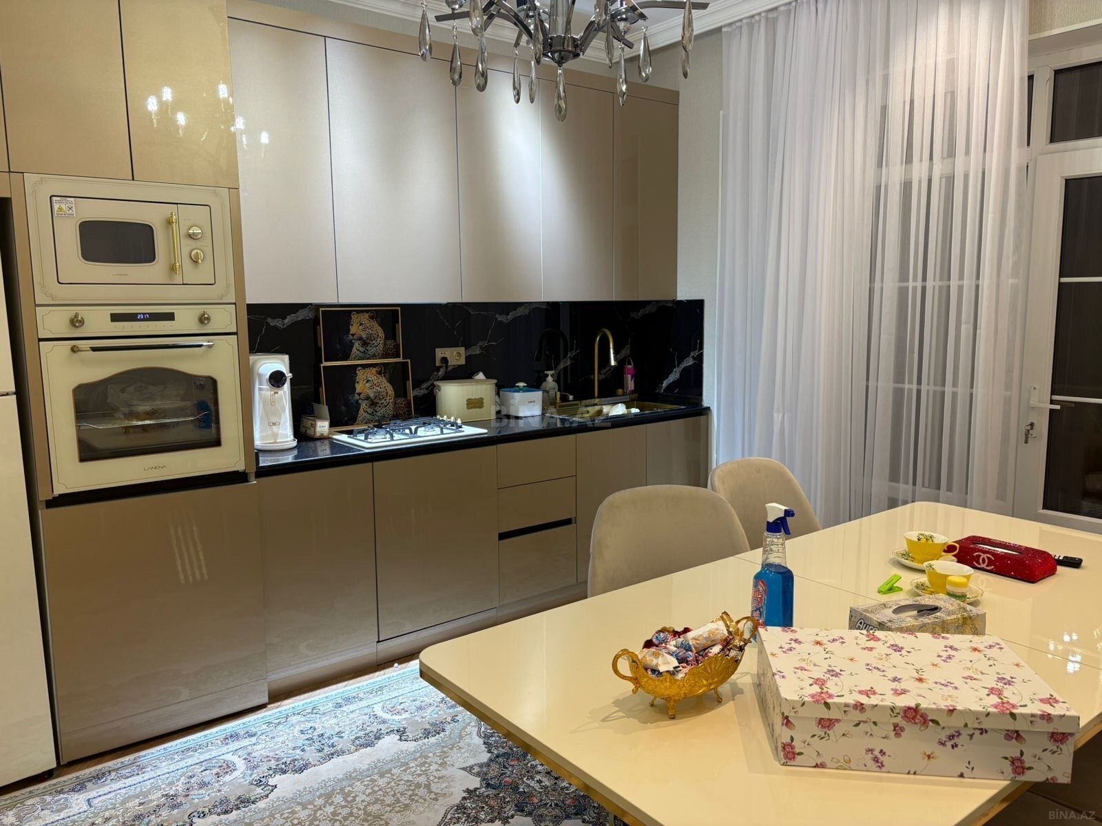 4 otaqlı həyət evi/bağ evi - Buzovna q. - 145 m² (7)