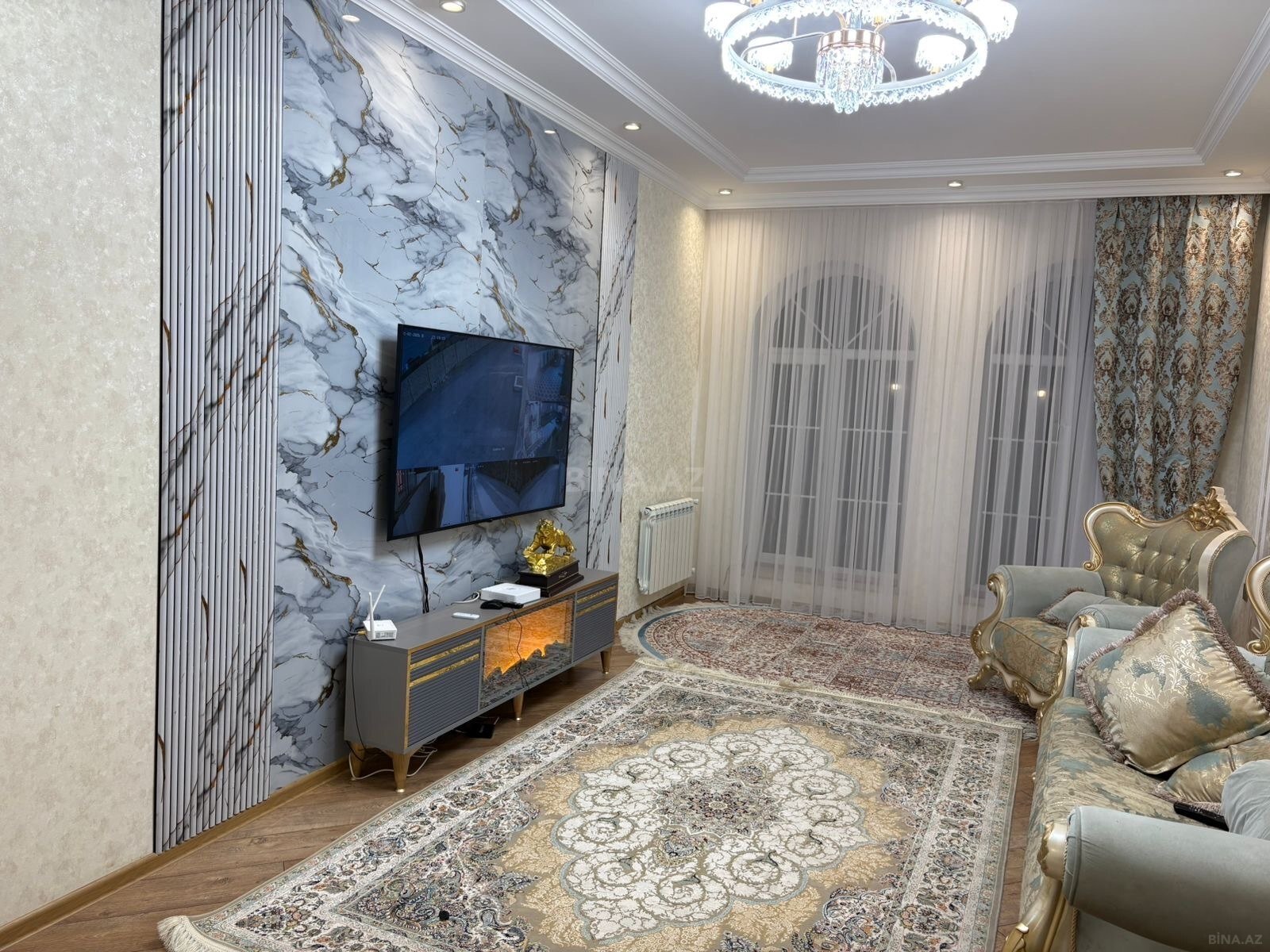 4 otaqlı həyət evi/bağ evi - Buzovna q. - 145 m² (5)