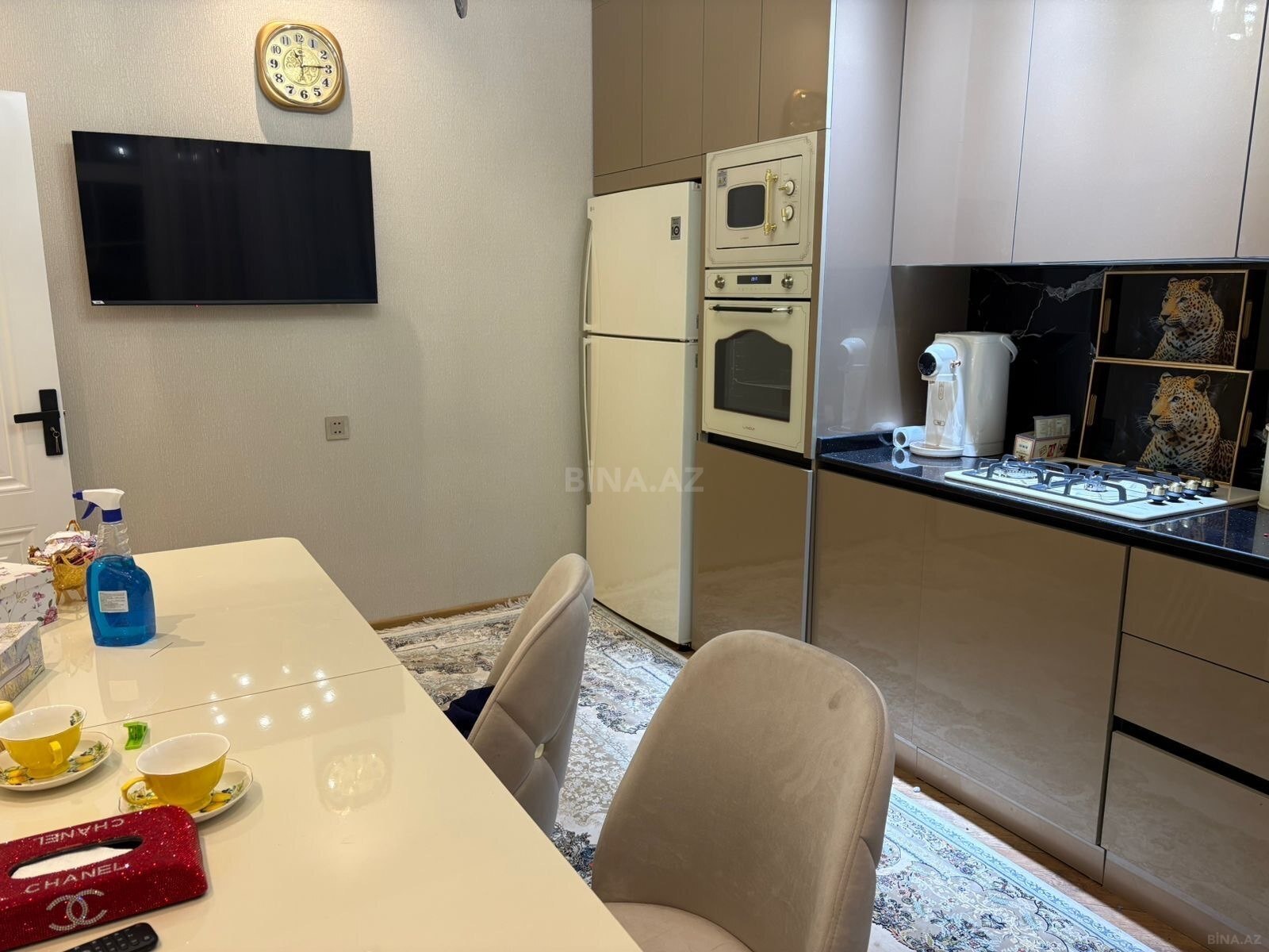 4 otaqlı həyət evi/bağ evi - Buzovna q. - 145 m² (6)