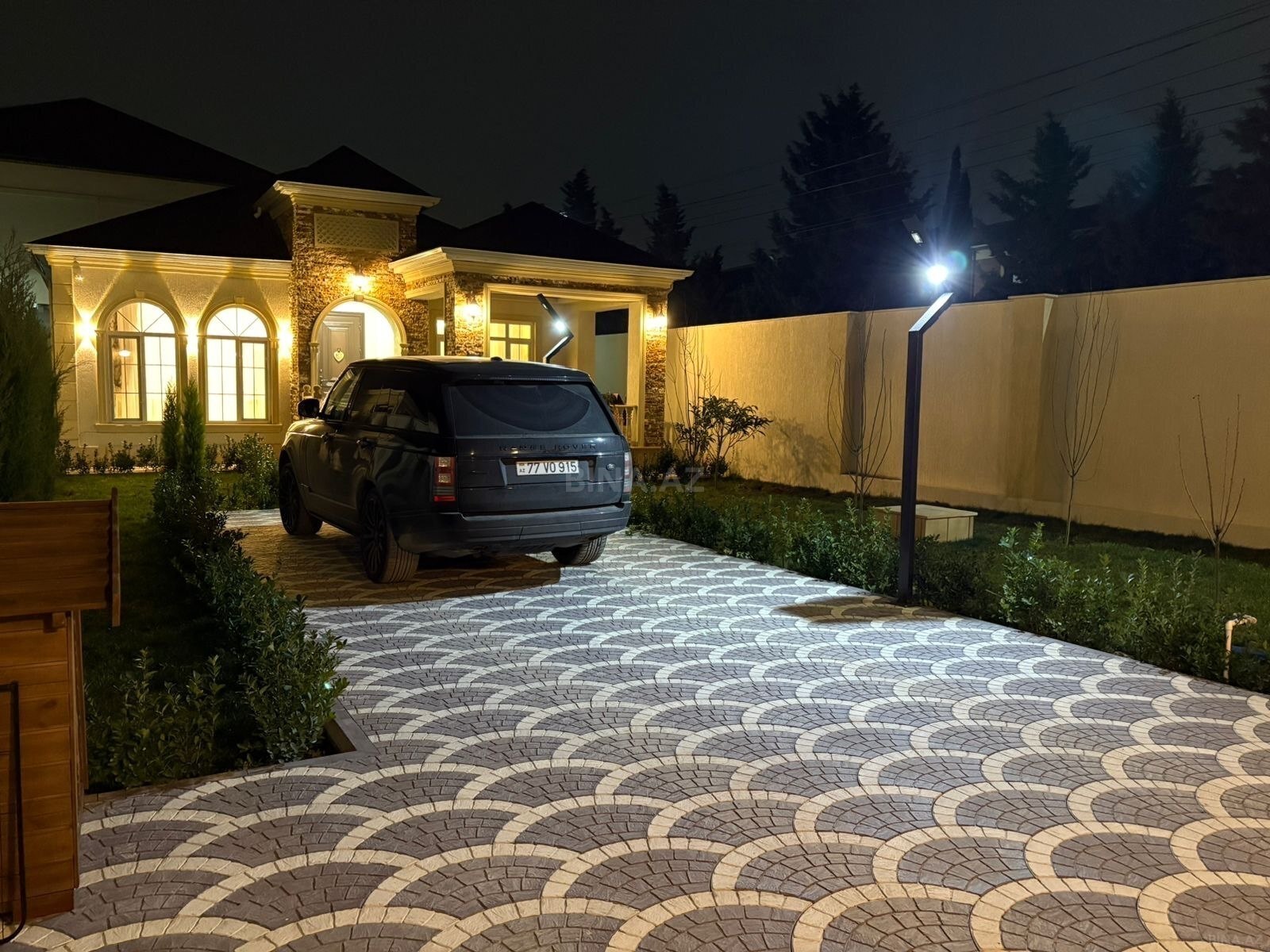 4 otaqlı həyət evi/bağ evi - Buzovna q. - 145 m² (1)