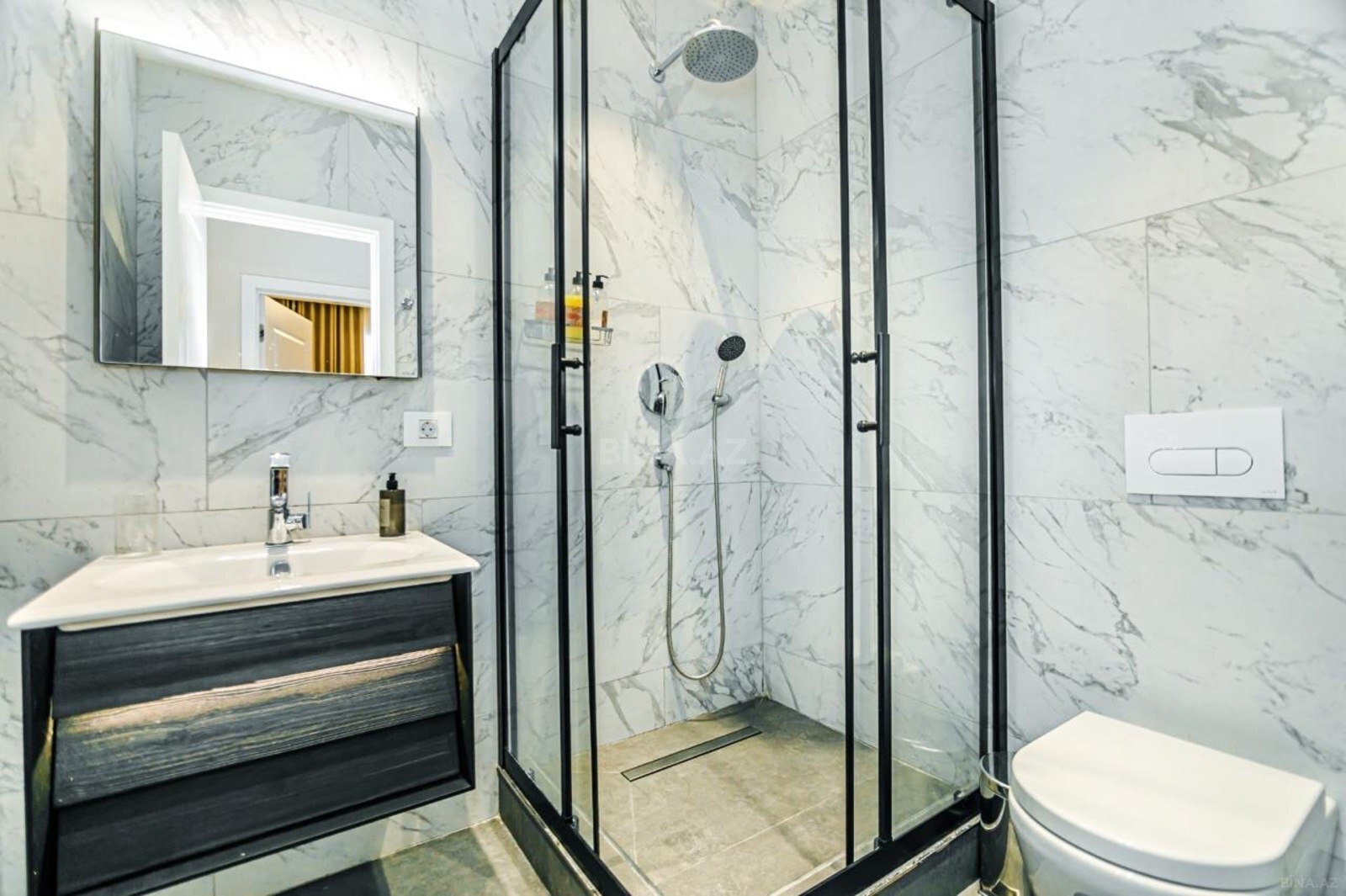 3 otaqlı yeni tikili - Ağ şəhər q. - 100 m² (19)