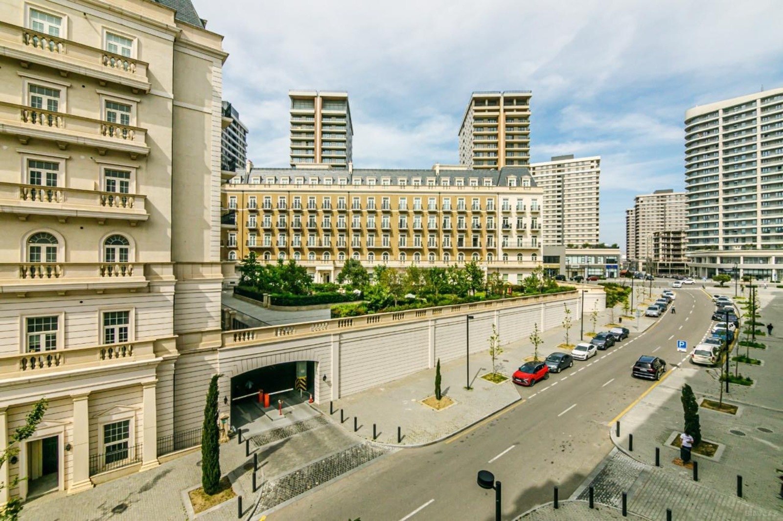 3 otaqlı yeni tikili - Ağ şəhər q. - 100 m² (1)
