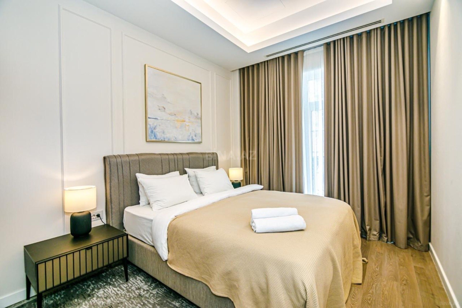 3 otaqlı yeni tikili - Ağ şəhər q. - 100 m² (22)