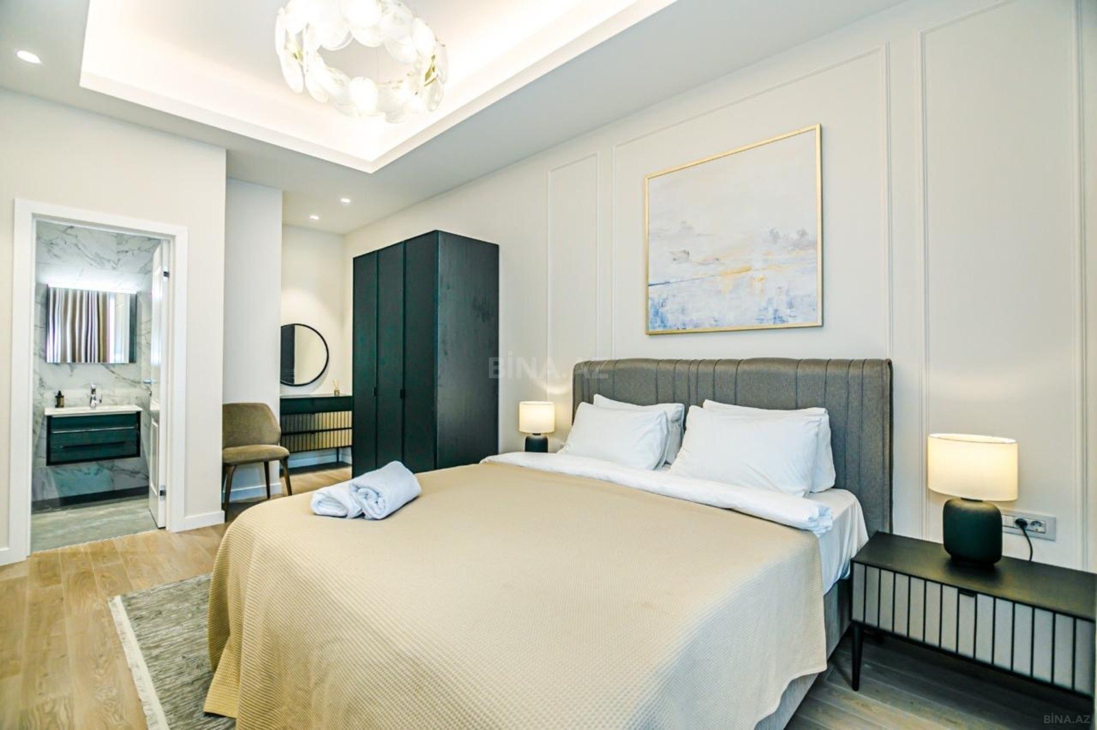 3 otaqlı yeni tikili - Ağ şəhər q. - 100 m² (8)